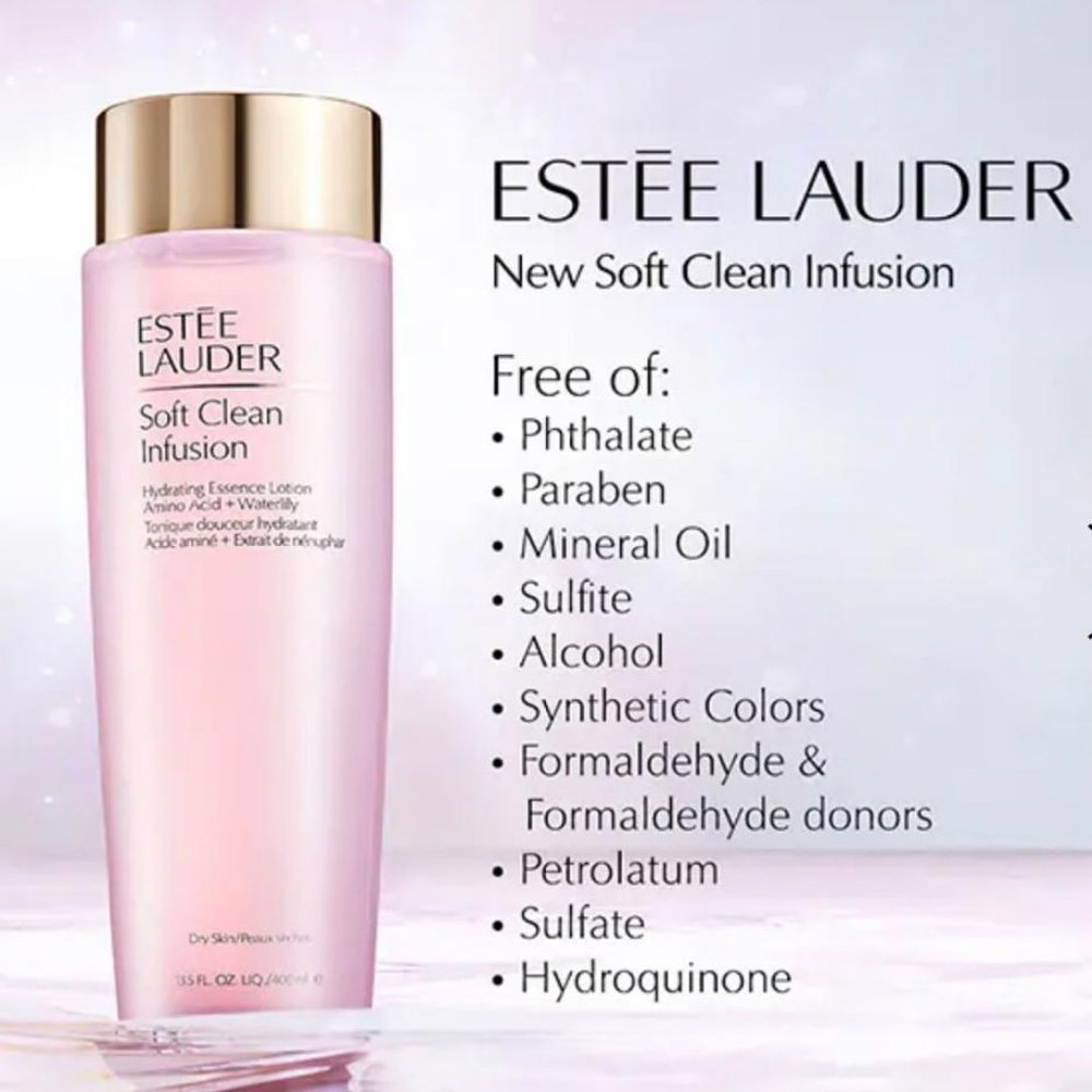 Soft Clean Infusion Hydrating Essence Treatment Lotion